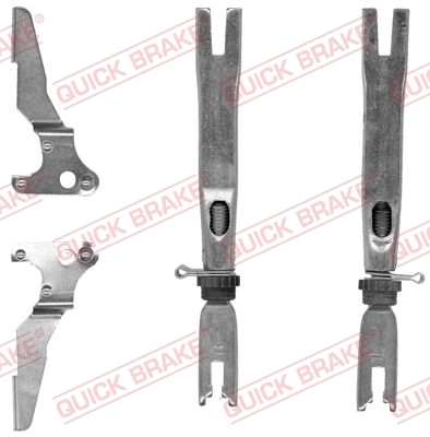 Adjuster Set, drum brake